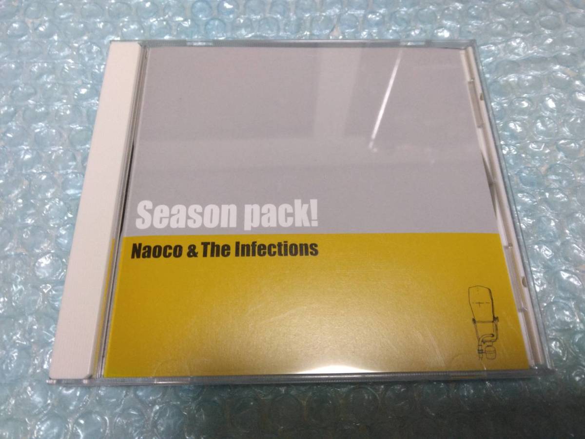 送料込即決 Naoco & The Infections.CD「Season Pack!」浜崎直子浜崎なおこレプリカREPLICAナヲコ&ジインフェクションズ富澤タク山中真一拍卖
