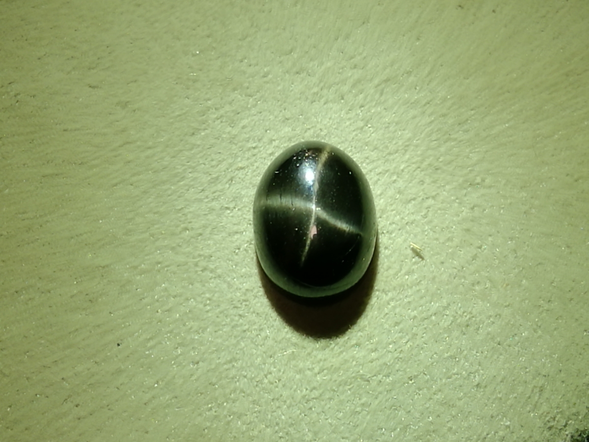 天然ブラックスターダイオプサイド 11、50 CT 7661拍卖