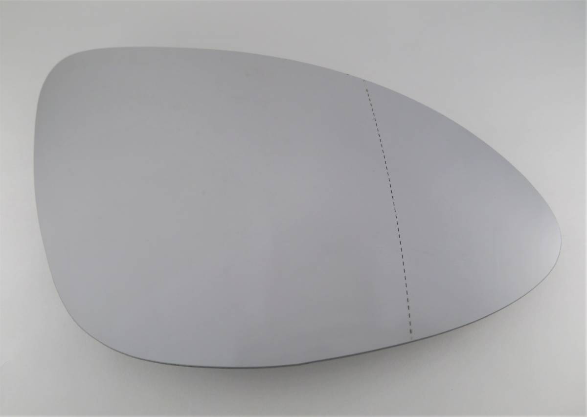 (送料込) PORSCHE CAYENNE ポルシェ カイエン 958【後期】 右ドアミラーガラス【新品】拍卖