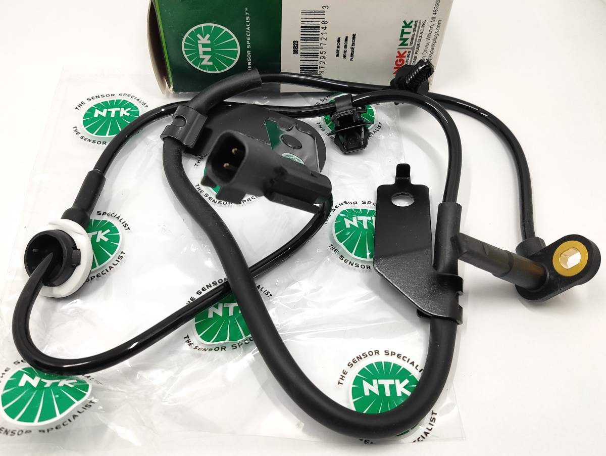 (送料込) JEEP ジープ COMPASSコンパス PATRIOTパトリオット フロント右側ホイールスピードセンサーABS【NTK(=NGK)製・新品】拍卖