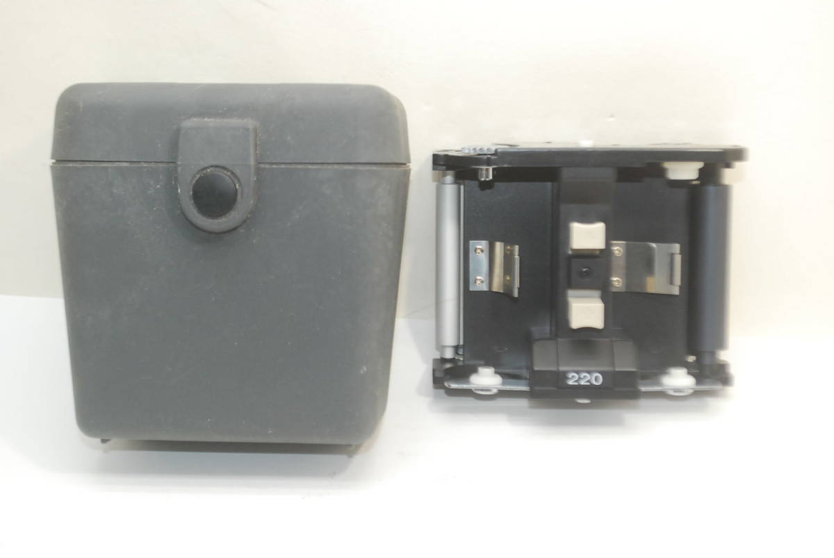 フジフィルム FUJI FILM FILM CASSETTE III フィルムカセットⅢ 3 中判 220 美品拍卖