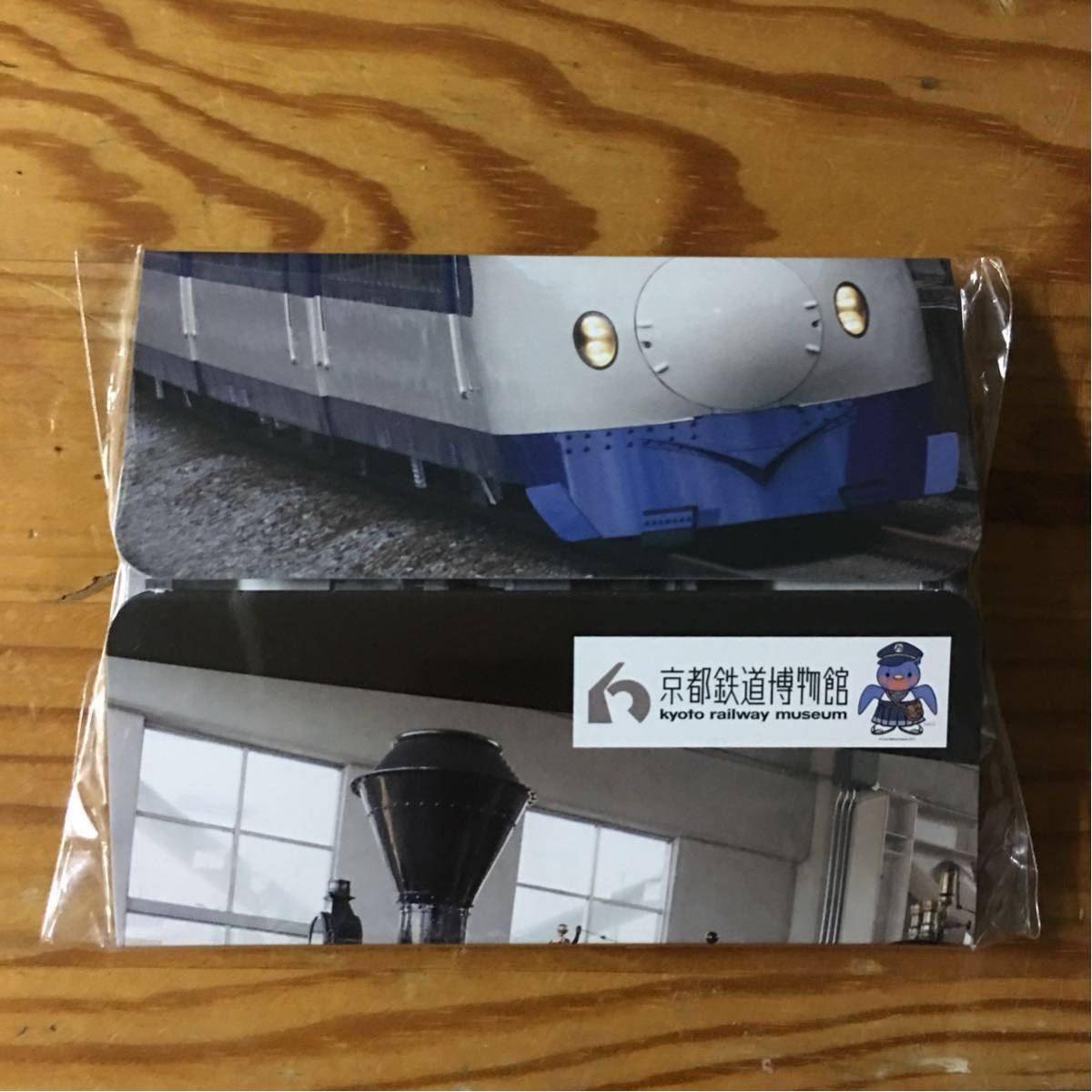 即決 京都鉄道博物館 非売品 オペラグラス 倍率2倍 アクリル 紙 未使用 未開封 送料¥120拍卖