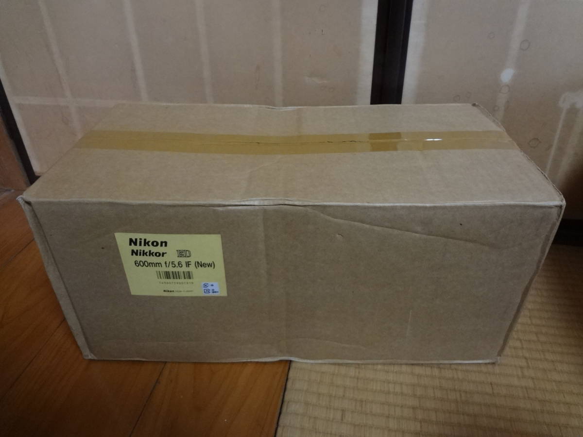 Nikon ニコン ニッコール Nikkor Ai-s ED 600mm f5.6 IF <New> 新品 未開封品拍卖