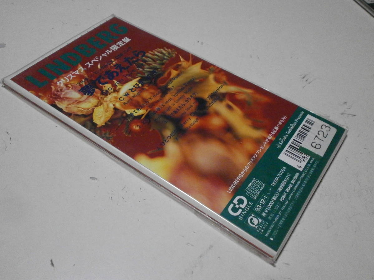 8cmCD LINDBERG 夢であえたら -Do you love me?- とびきりの夜 ひとつだけのMerry Christmas 渡瀬マキ 平川達也 川添智久 小柳昌法拍卖