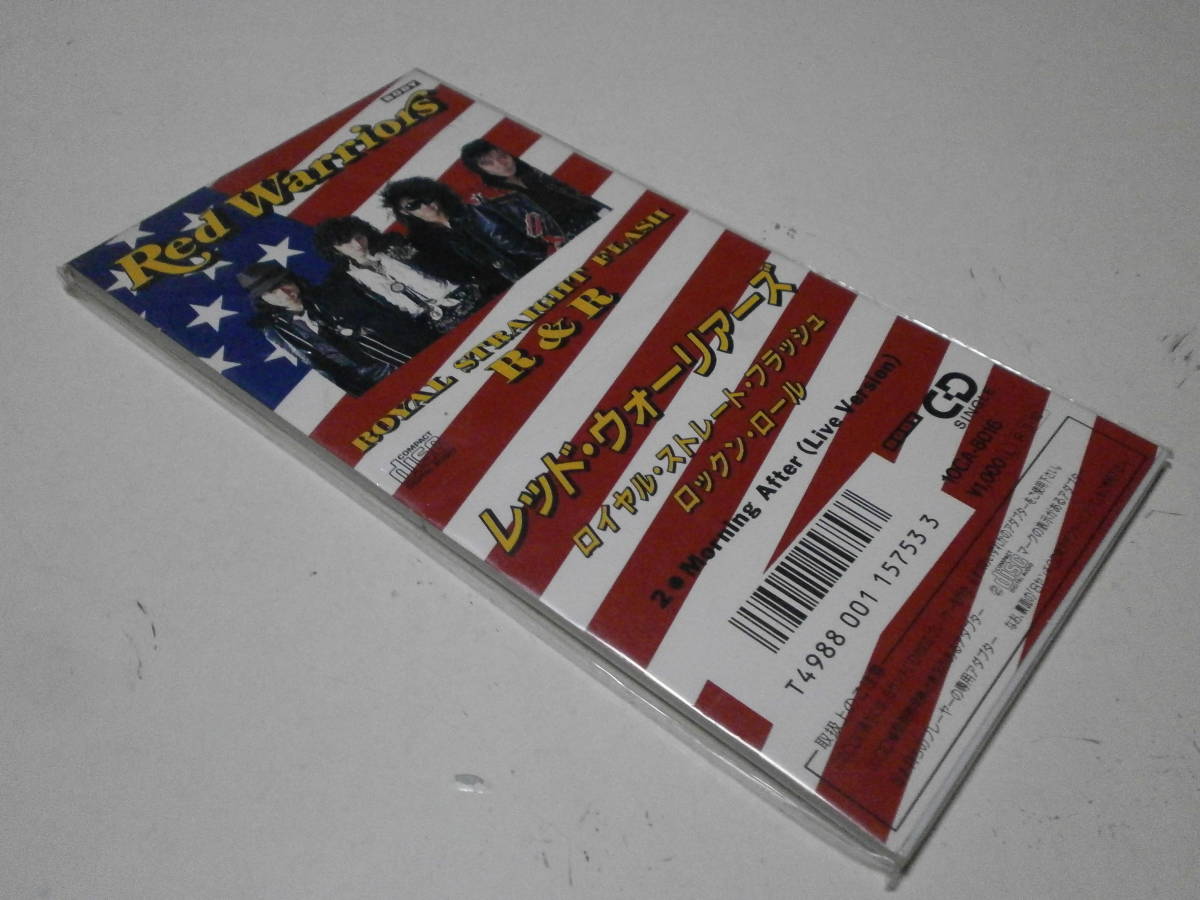 8cmCD シングル RED WARRIORS ROYAL STRAIGHT FLASH R&R MORNING AFTER ダイアモンド☆ユカイ REBECCA 木暮武彦 小川清史 小沼達也 拍卖