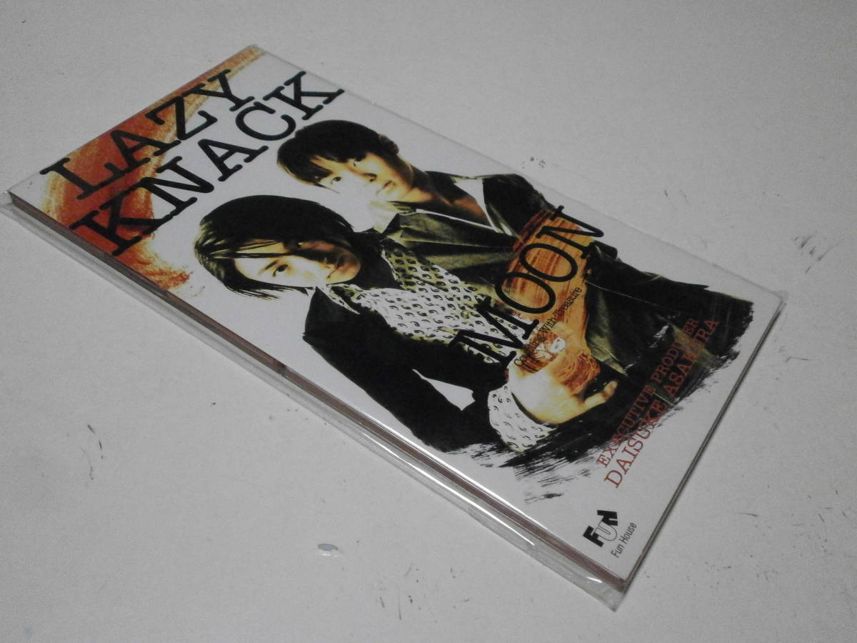 8cmCD シングル LAZY KNACK MOON Treasure 清水聡 The FLARE SUGIZO YUNAH 香月優奈 Break Out 田形美喜子 石井妥師拍卖
