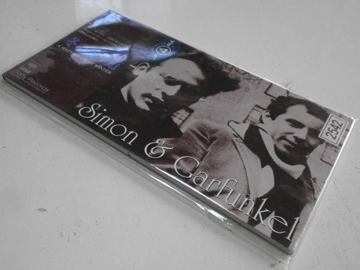 8cmCD シングル Simon & Garfunkel Simon and Garfunkel サイモン&ガーファンクル 冬の散歩道 エミリー、エミリー 人間失格拍卖