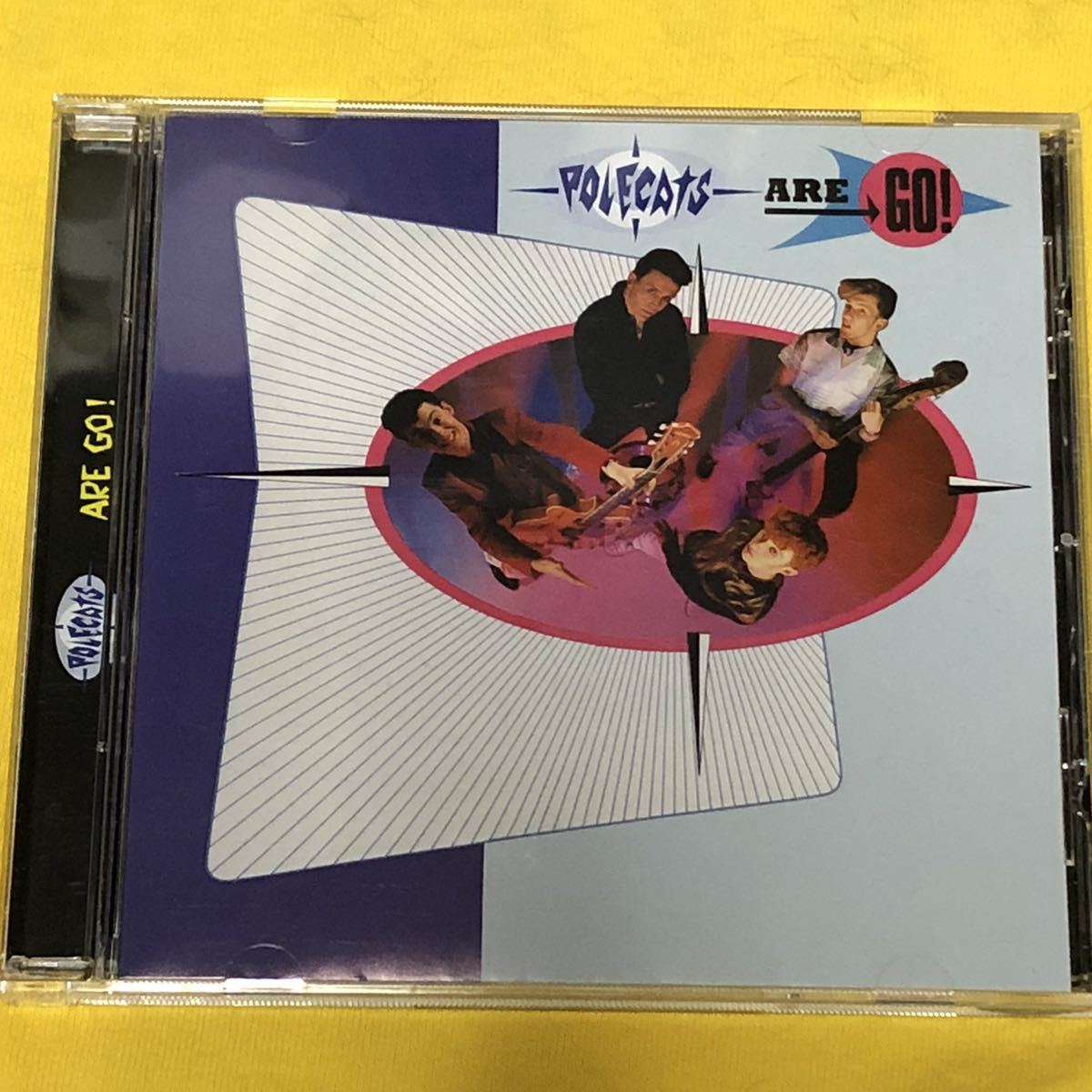 ポールキャッツ「POLECATS ARE GO!」80'sネオロカビリー名盤!拍卖