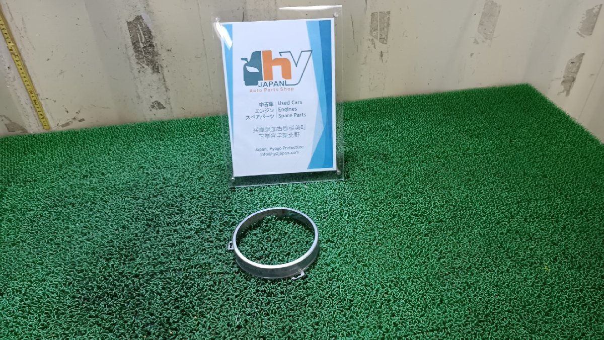 ジャガー ヘッドライトトリム 左 XJ6L A-2TLL 走行53490㎞ 1968-1973 中古 #hyj 511598 NSP36494拍卖