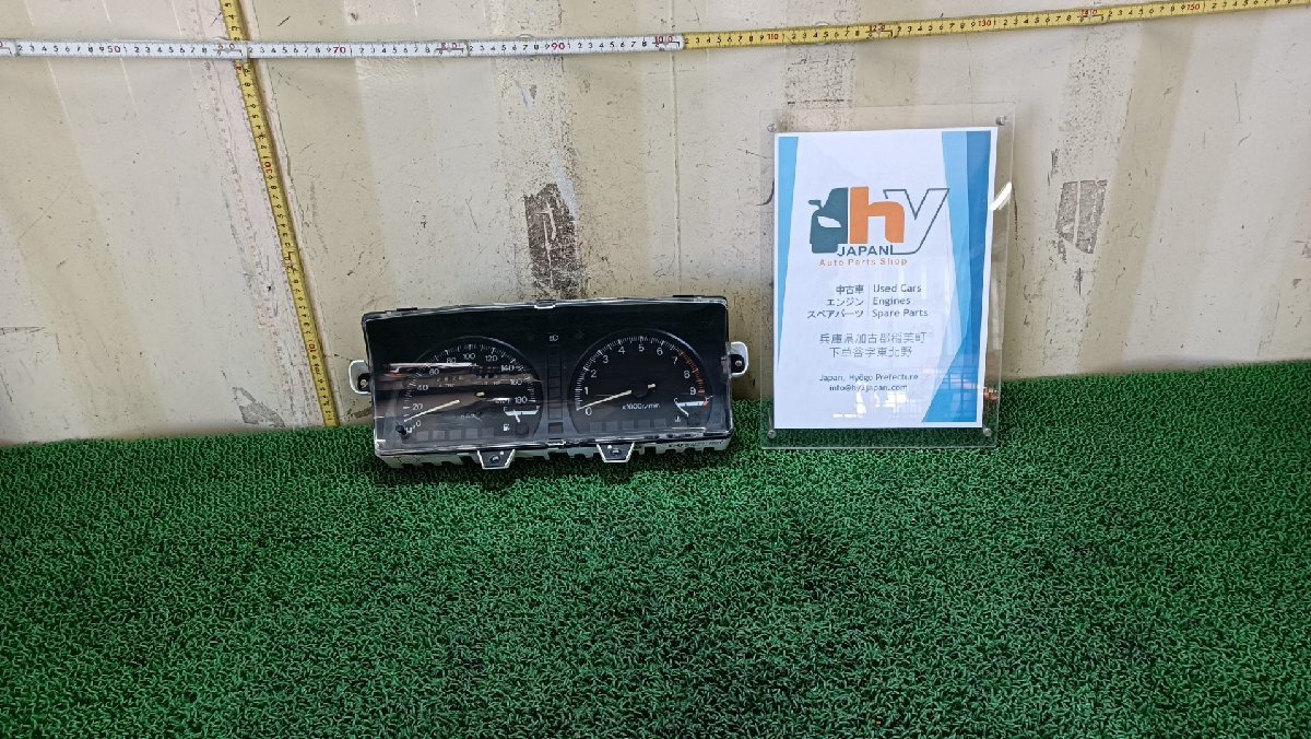 三菱 スピードメーター ギャラン 走行 100712km 1988 E33A MB562387 中古 #hyj NSP41292拍卖