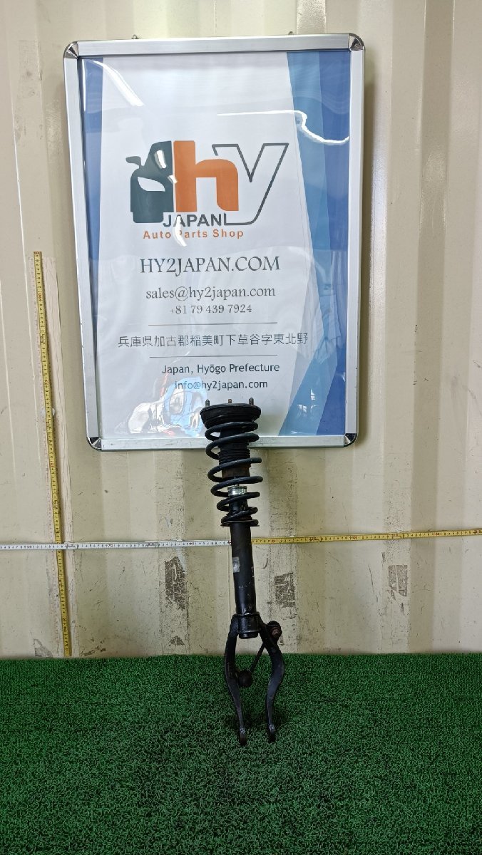 三菱 フロントショックアブソーバー 左 エクリプス D32A 1995 走行131376Km 中古 #hyj NSP42112拍卖