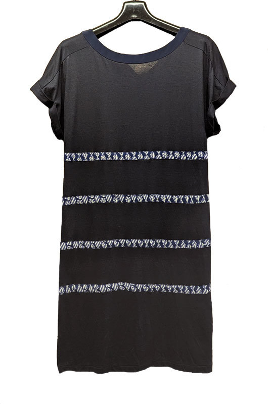 【malla】■美品!■マーラ*ワンピース*サイズ38*濃紺《送料込み!》拍卖