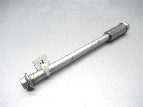 G1R5-0726 ホンダ ジャイロX-2 4st Fi車 フロント アクスルシャフト 純正品 【TD02-110~ NJ50MDB 動画有】拍卖