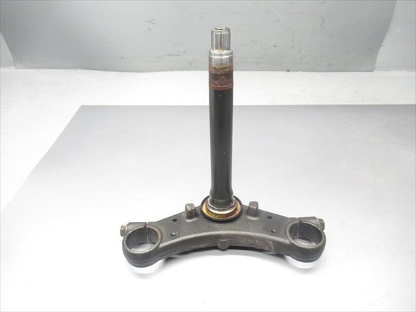 G2R5-0728 スズキ グラストラッカー ビッグボーイ ステアリングステム 三又 純正品 【NJ4BA-104~ キャブ車 動画有】拍卖