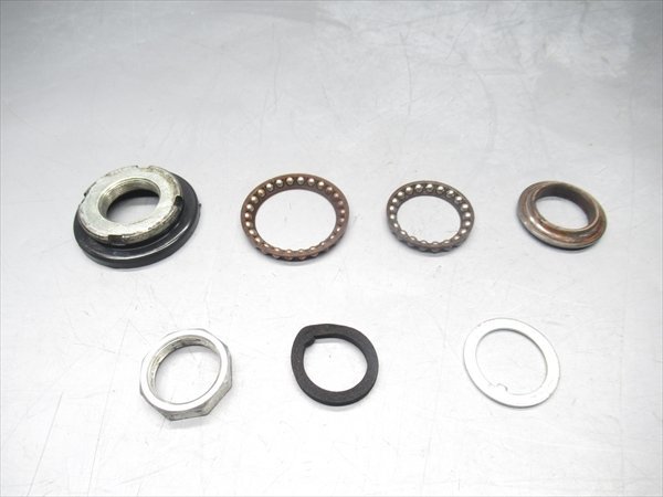 G2R5-0803 ホンダ スーパーカブ50 プロ ステムナット ベアリング 純正品 【AA04-300~ 4速セル付 動画有】拍卖