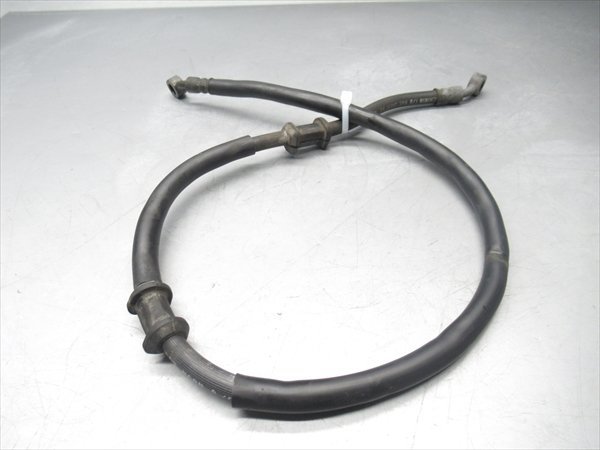 G2R5-0804 ホンダ スペイシー100 フロント ブレーキホース 純正品 【JF13-1023~ SCR100WH3 動画有】拍卖