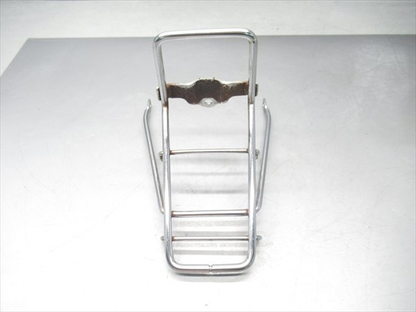 G2R5-0807 ホンダ スーパーカブ50 DX デラックス フロントキャリア 純正 【C50-080~ C50DV 3速セル無 動画有】拍卖