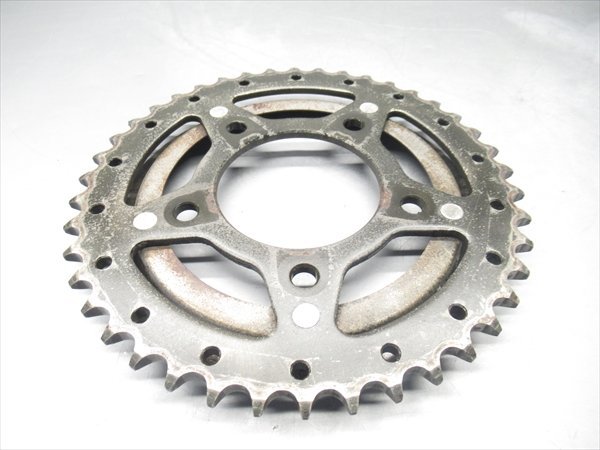 G2R5-0808 ホンダ CB400SF スーパーフォア リアスプロケット ドリブンスプロケット 42丁 【NC31-102~ 初期型 CB400F2N 動画有】拍卖