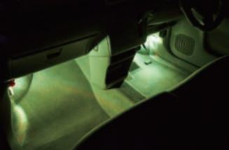 スズキ純正 フットイルミネーション ラパン/ラパンLC HE33S拍卖