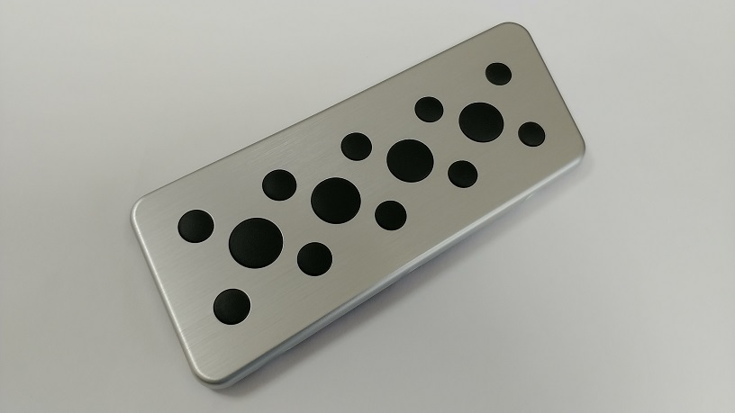 レクサス純正 アルミフットレスト ヤリス MXPH10/15・MXPA10/15・KSP210拍卖