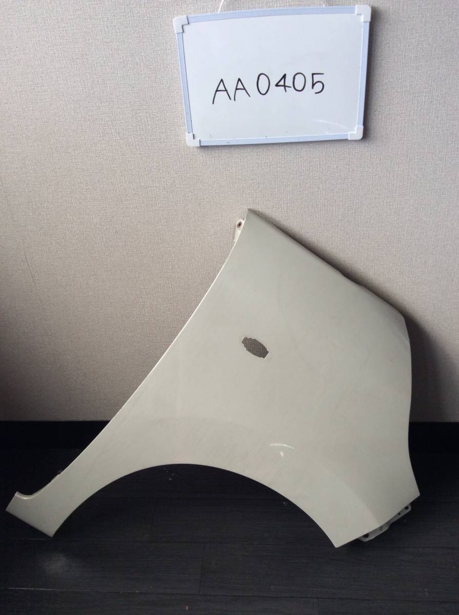 ★★★AA0405★★ MK21S ML21S PALETTE ROOX 右 フロント フェンダー パネル 白拍卖