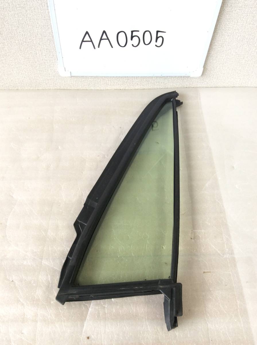 ★★★AA0505★★ スズキ ハスラー 左側 クォーターガラス フロント 三角ガラス ドアガラス 拍卖