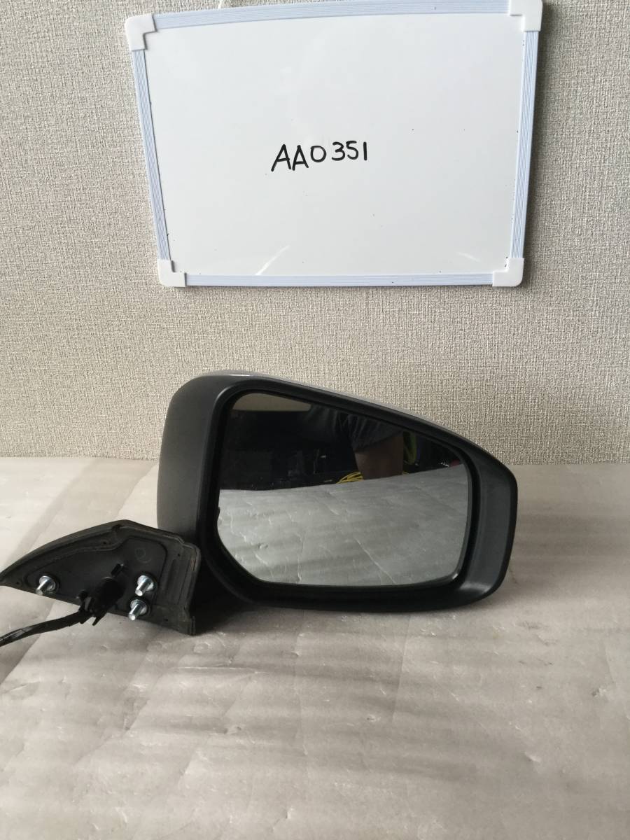 ★★★A0351★★ B21W 日産 デイズ 右 ドアミラー ミラー クローム カメラ付拍卖