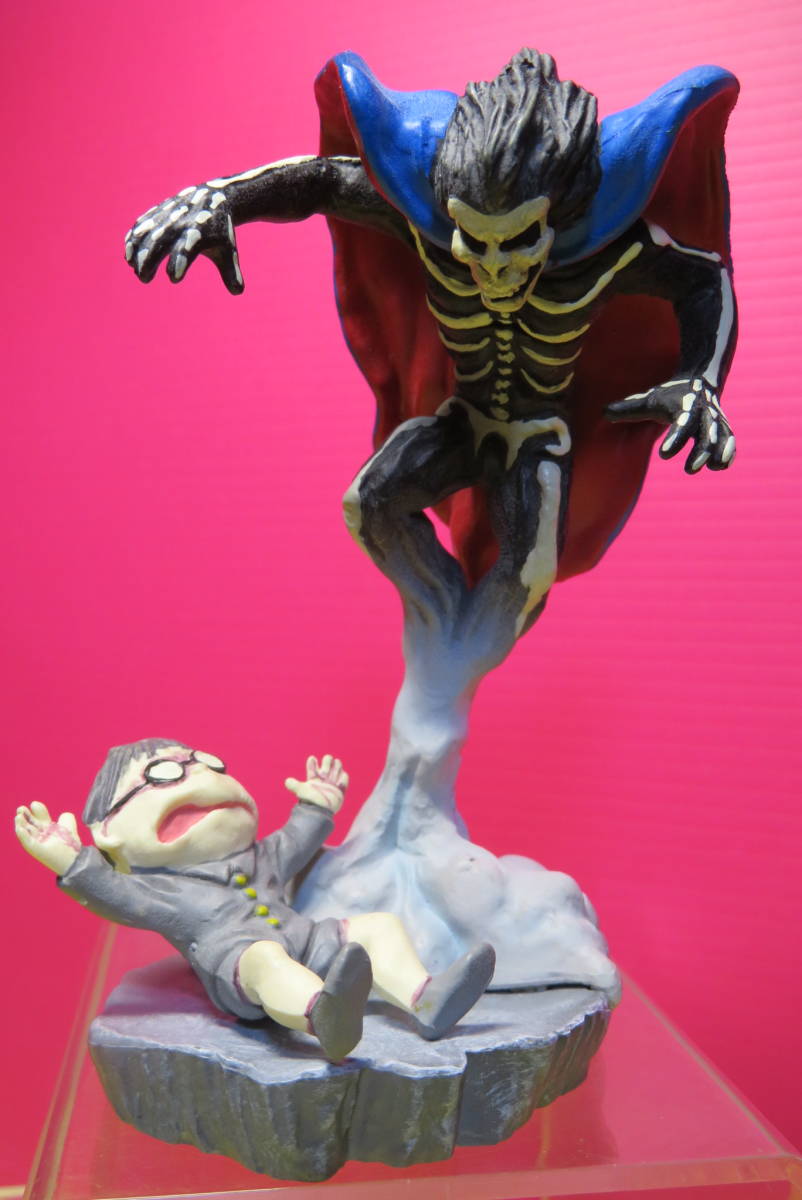 悪魔くん大画報 ジオラマフィギュア ドクロン 水木しげる拍卖