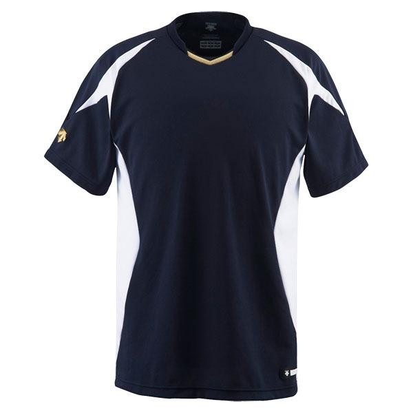 【新品】デサント セカンドシャツ ネイビー Lサイズ DB-116 DNSW拍卖