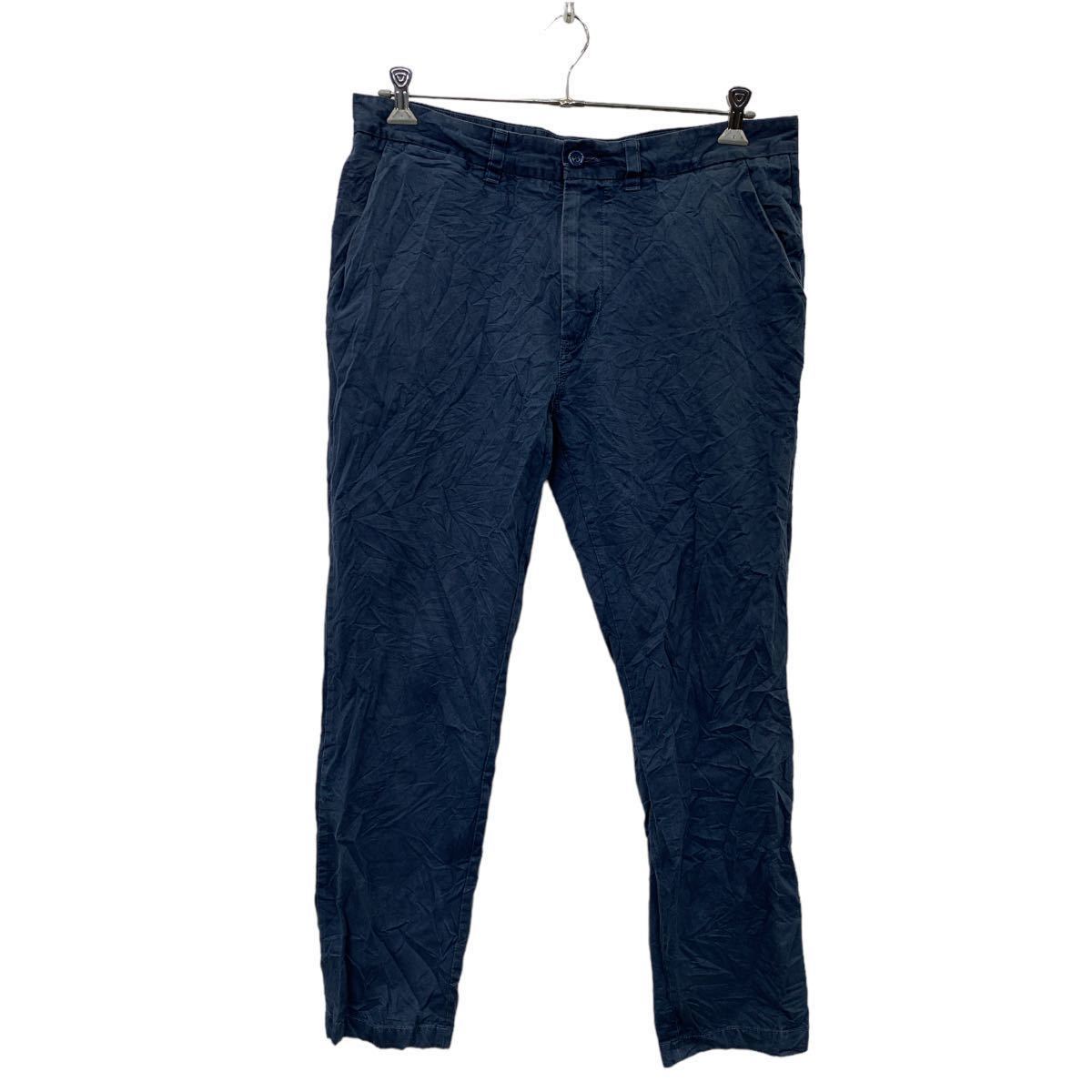 NAUTICA チノパンツ W36 ノーティカ ネイビー テーパードレグ 古着卸 アメリカ仕入 2308-1046拍卖