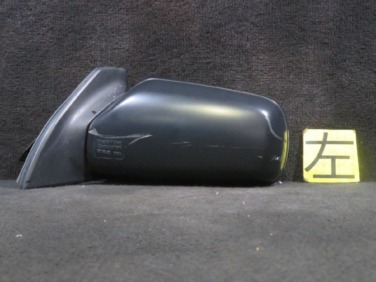 【即決】★送料込★ フォード フェスティバ GTX E-DAJPF 純正 3P ドア サイド ミラー 左 塗なし黒 中古 10946拍卖