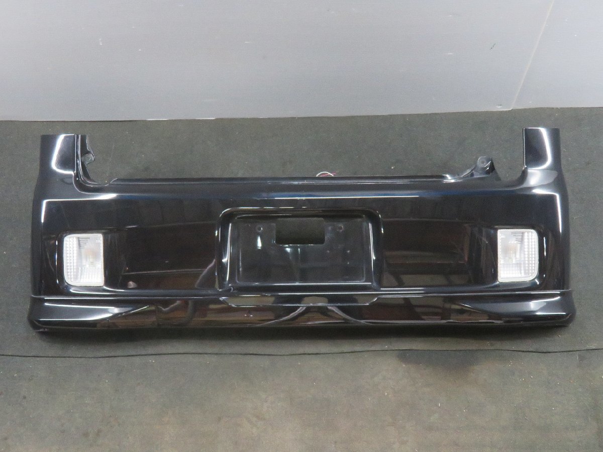 【即決】★送料込★ ムーヴ VS DBA-L150S 純正 スポイラー付 リア バンパー X05 (52159-B2190) 検索 L160S 中古 11003拍卖