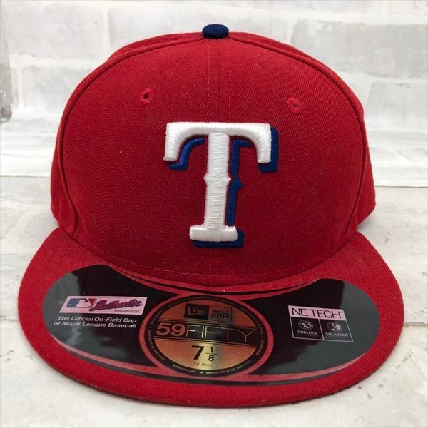 NEW ERA ニューエラ オフィシャルオンフィールドキャップ 帽子 SIZE:56.8cm レッド MH632023082001拍卖