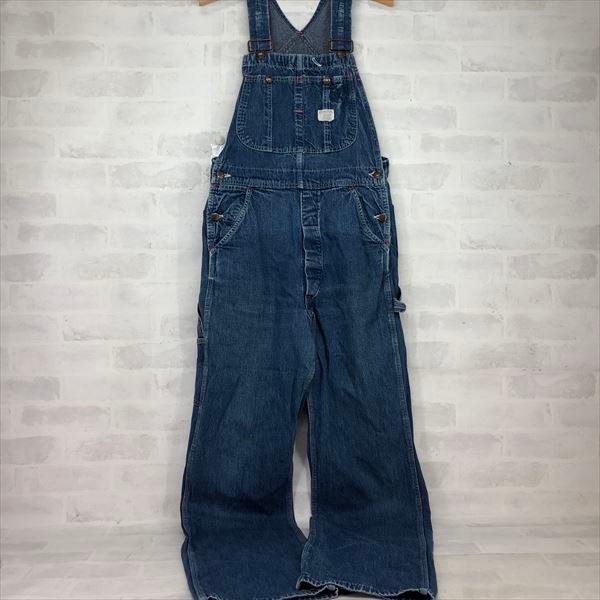 70’s 70年代 J.C.Penney BIG MAC ビックマック ヴィンテージ Square Bak デニム オーバーオール MU632023082403拍卖