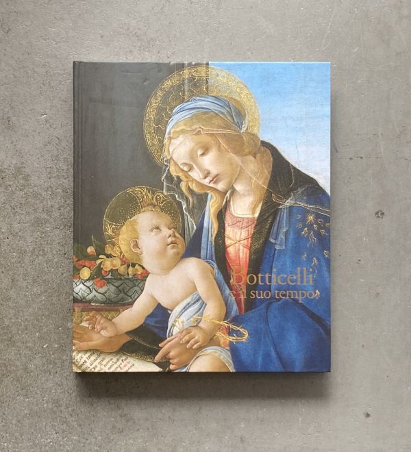 ボッティチェリ展 2016年 東京美術館 図録拍卖