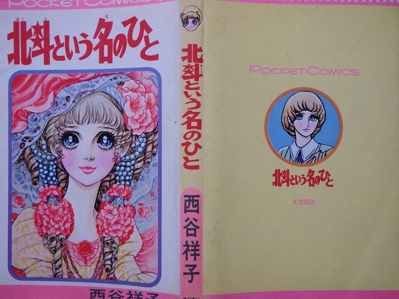 あの漫画家はいま?なつかしの絶版コミック◇西谷祥子さん「北斗という名のひと」 難ありですが稀少本です拍卖