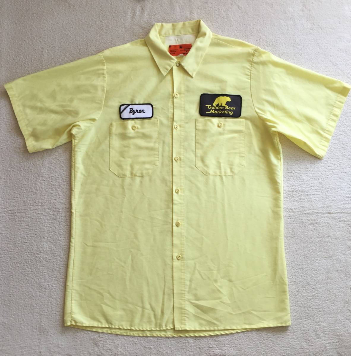 ◆Golden Bear Marketing ワークシャツ クマ 熊 くま 検 Hot Rod ワークウェア ロカビリー拍卖
