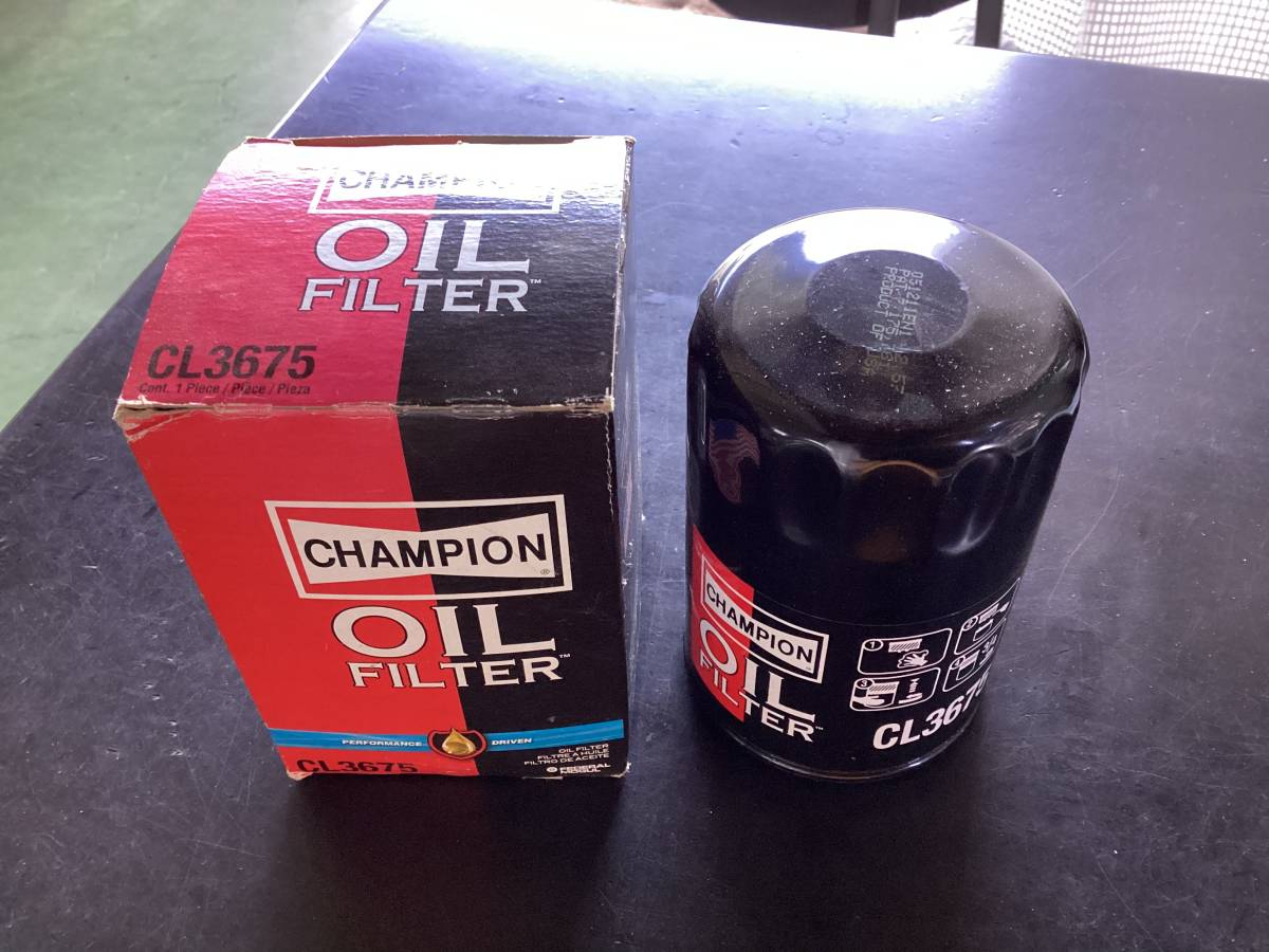 Champion オイルフィルター チャンピオン拍卖
