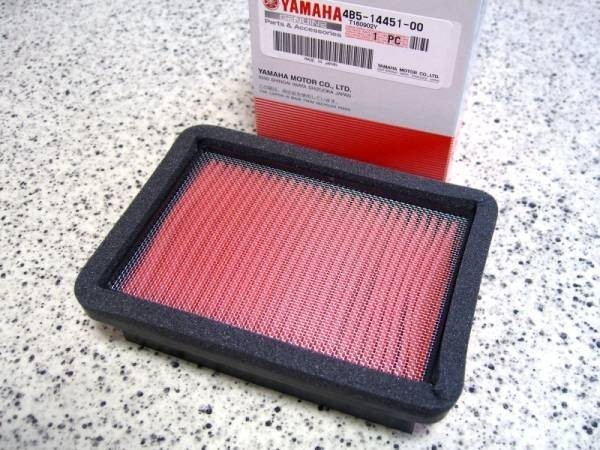 ★4B5-14451-00 エレメントエアクリーナ ☆3/ 純正新品 SR400 エアフィルターエレメント エアクリーナ '10~16拍卖