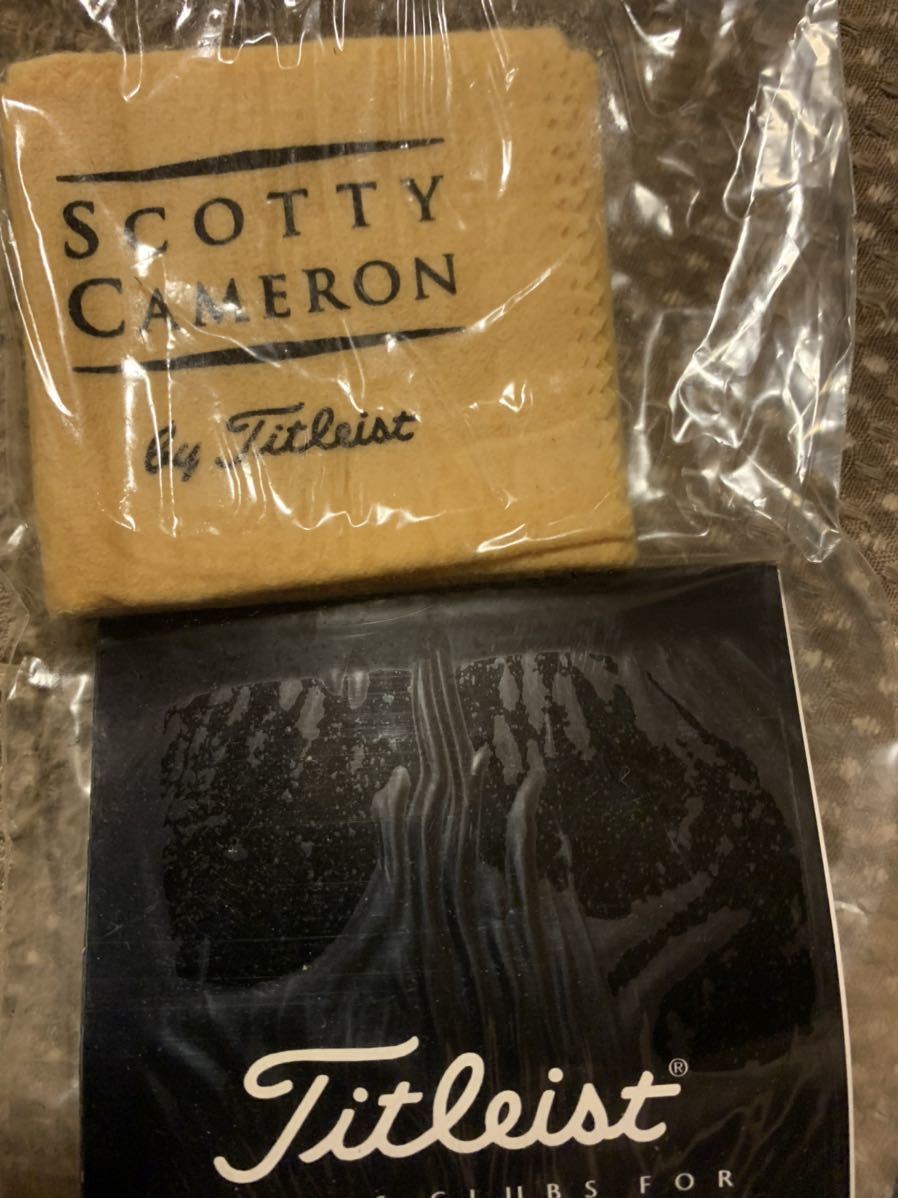 未使用 キャメロン純正 ケア・クロス カーボンスチールパター用拍卖