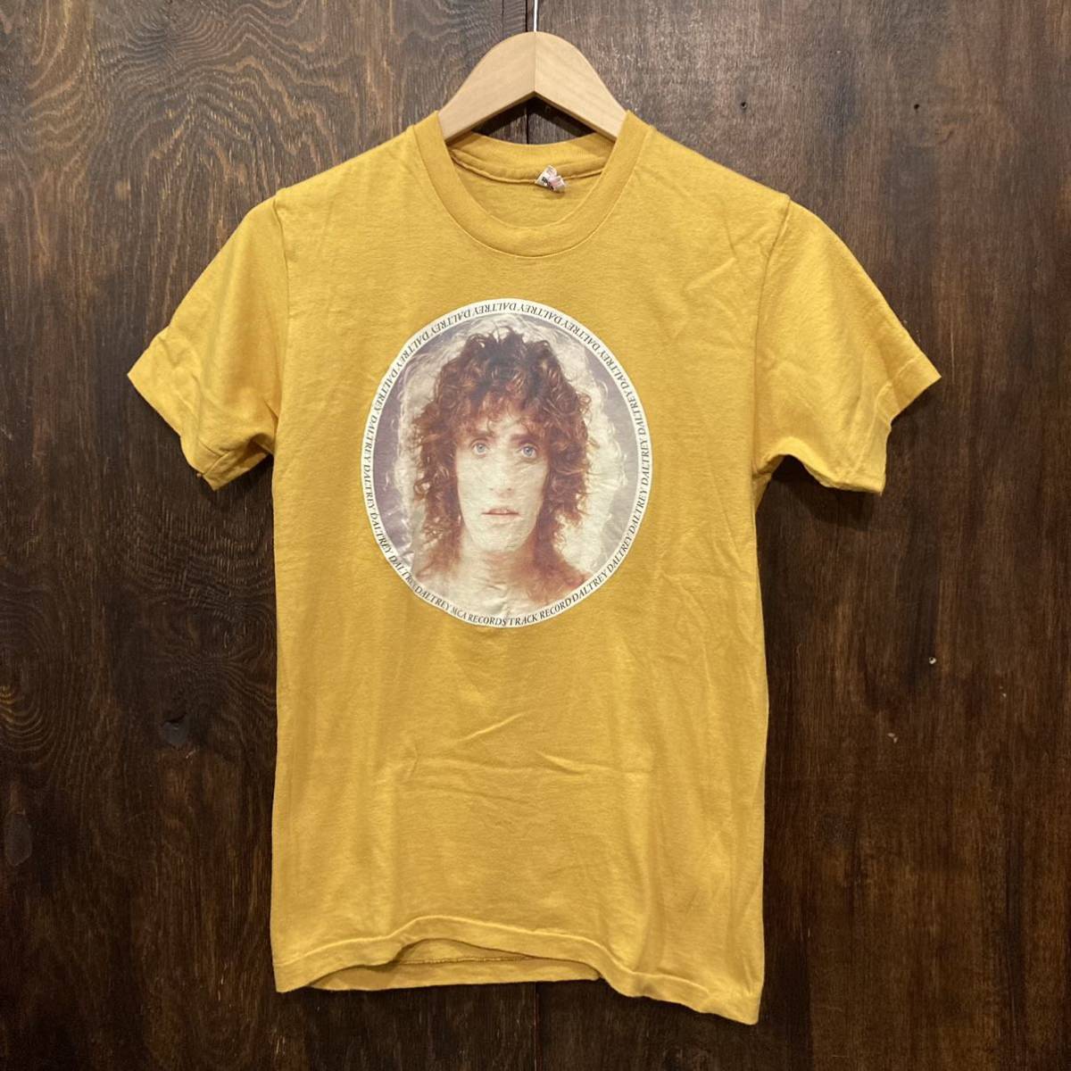 Roger Daltrey ロジャーダルトリー 70s バンドT プロモ用 Sサイズ ビンテージバンドT 超貴重拍卖