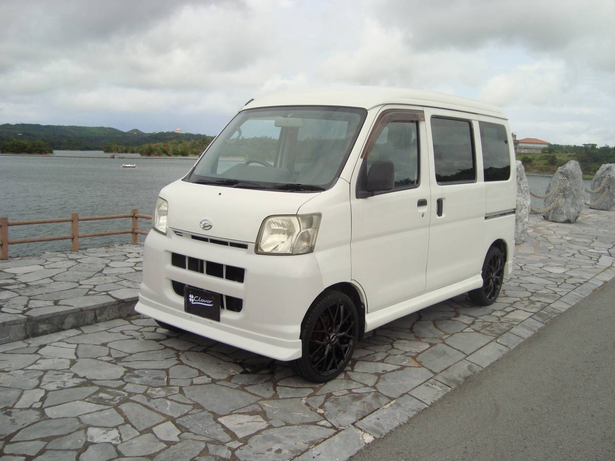 ■□ダイハツ□■ハイゼットカーゴ/330/331・前期用・ タイプ1ハーフ3点エアロキット新品未塗装!(ダクト無し)拍卖