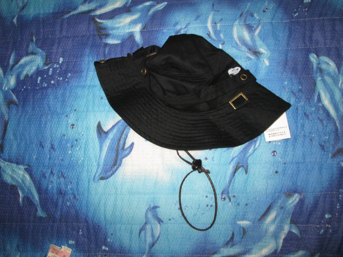 〇新品♪スヌーピー 帽子 54cm 黒〇拍卖