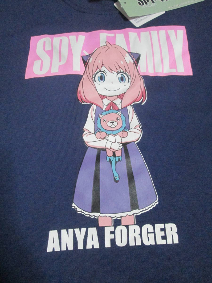 〇。゜〇新品♪SPY×FAMILY スパイファミリー アーニャ 長袖パジャマ 130cm 〇゜。〇拍卖