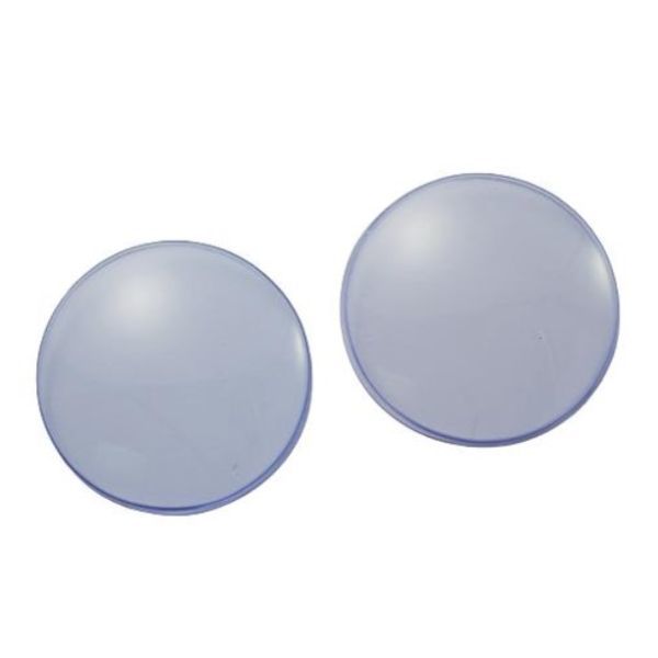 トヨタ レンズカバー ブルー アクリル製 カバー フォグカバー ランプカバー ハイラックス GUN125 前期 Zグレード LEDフォグランプ用 新品拍卖