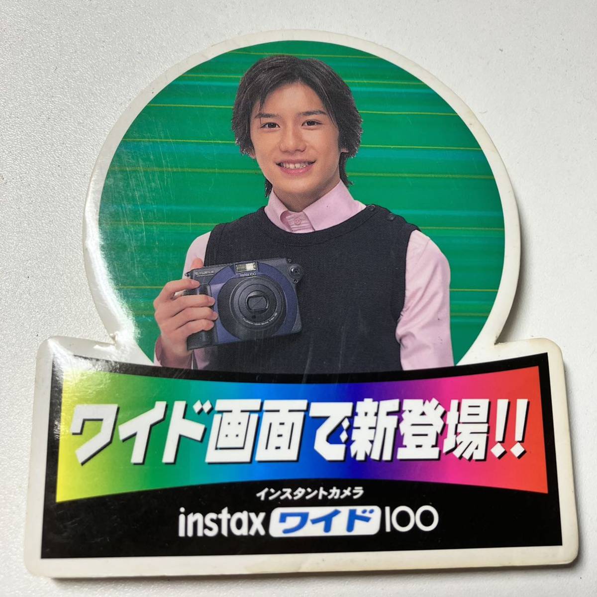 希少 タッキー 滝沢秀明 インスタントカメラ販促品 ジャニーズ拍卖