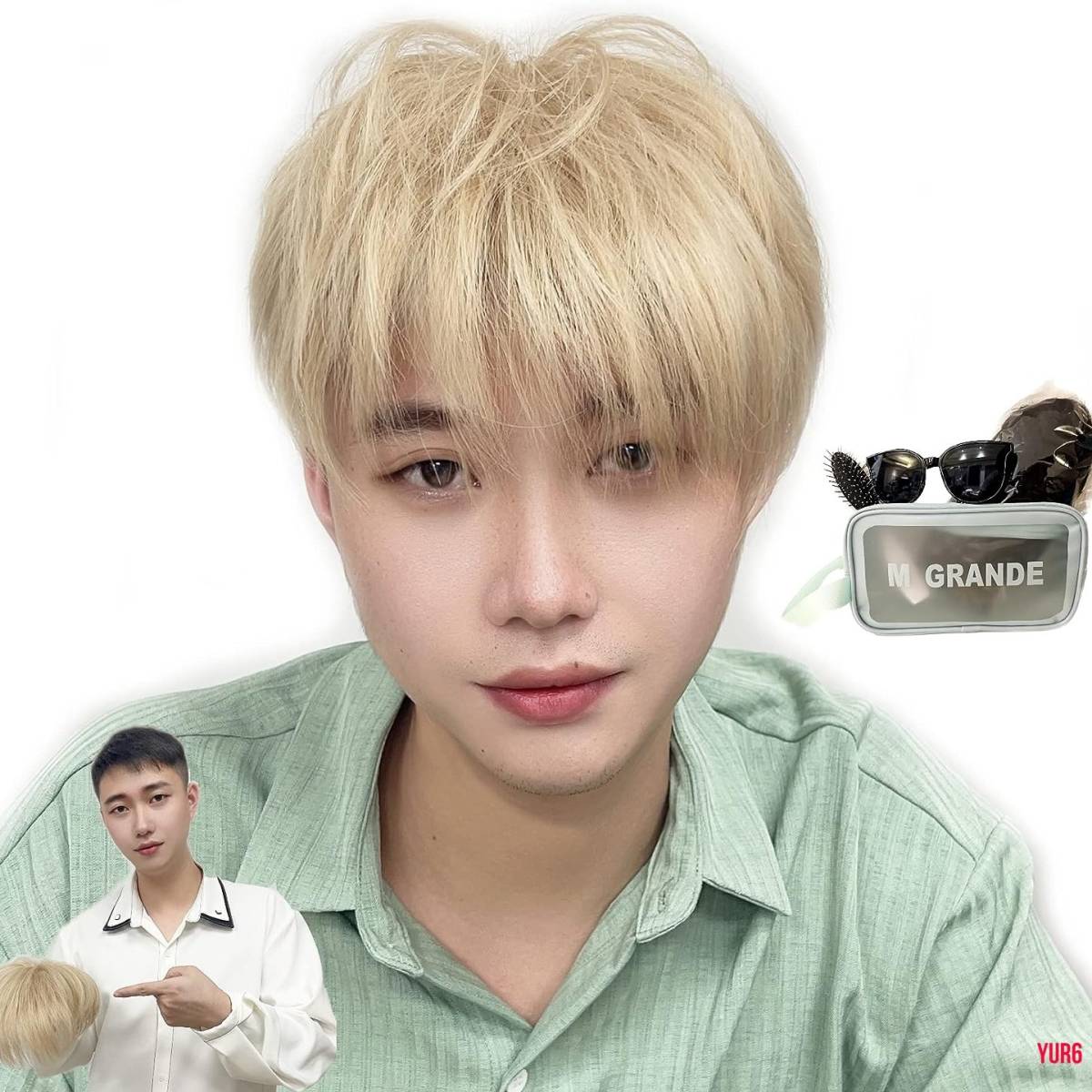 クールホワイト トップカバーに ヘアピース 部分ウィッグ クリップ4か所 人工頭皮 通気性 快適 普段使い 耐熱ファイバー ナチュラル 拍卖