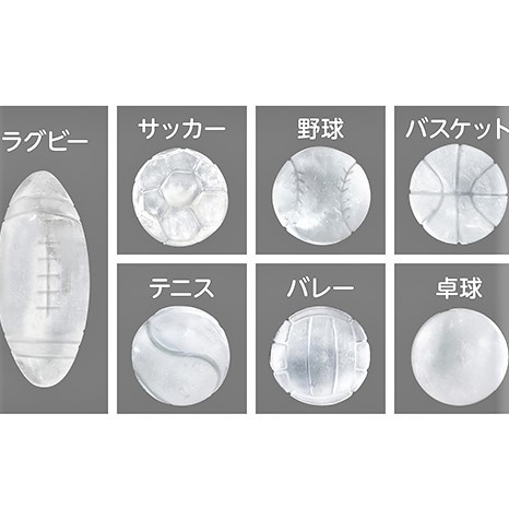 【 大きな 丸い氷 ボール 氷 7種作れます! 製氷皿 】大きな氷で冷たさ長持ち スポーツジャグ アイストレー スポーツ 氷 製氷器 日本製拍卖