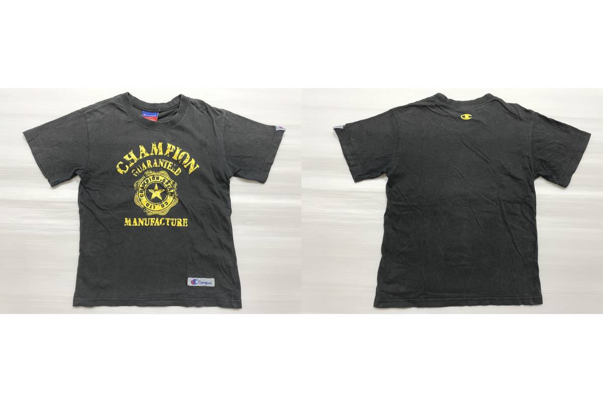 まとめ売り キッズ130〜140 チャンピオン2枚 ナイキ1枚 Tシャツ champion NIKE 石瀬5441拍卖