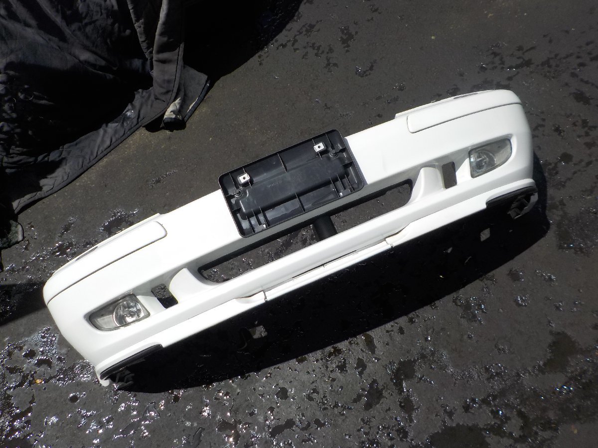 ボルボ S40 4B 後期 フロントバンパー エアロフォグランプ付き 純正 送料はシステム上 無料と表示されますが西濃着払いです拍卖